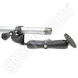 RAM Mount Yoke Clamp Base with Long Arm Round Assembly