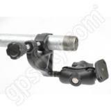 RAM Mount Yoke Clamp Base with Short Arm Diamond Assembly