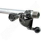 RAM Mount Yoke Clamp Base with 1 inch Ball