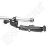 RAM Mount Yoke Clamp Base with Long Arm Diamond Assembly