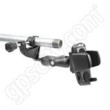 RAM Mount Small Side Clamp Cradle Yoke Mount RAM Mount Small Side Clamp Cradle Yoke Mount