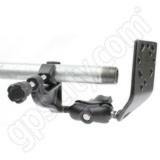 RAM Mount Yoke Clamp Base with Short Arm Extension Assembly