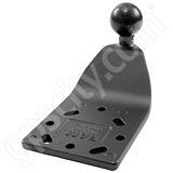 RAM Mount Extension Cradle Plate with Ball RMR-B-164-F