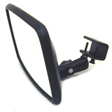 RAM Mount Rearview Mirror on Windshield Mount
