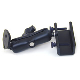 RAM Mount Rearview Mirror Plate on Windshield Base Assembly