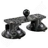 RAM Mount Dual Suction Mount Base B-Ball RAM-B-224-111