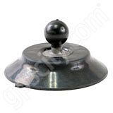 RAM Mount 4 inch dia Suction Base with 1 inch Ball