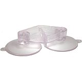 RAM Mount Double 1.75 inch dia Suction Cup Base