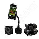 RAM Mount Apple iPhone Series Vehicle Cup and Suction Mount RAM Mount Apple iPhone Series Vehicle Cup and Suction Mount