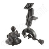 RAM Mount Plastic AMPS Plate Yoke Mount with Suction Cup