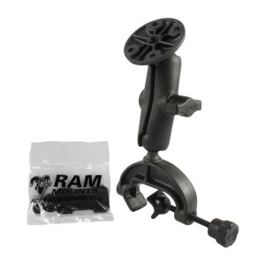 RAM Mount Plastic Clamp Base with Round Plate