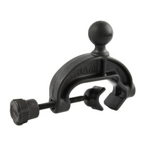 RAM Mount 100 BULK PACK Plastic Clamp Base with 1 inch Ball
