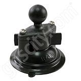 RAM Mount Locking Suction Base with Plastic 1 inch Ball Plate