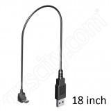 3BR Powersports Garmin USB to miniUSB Power Cable 18 Inches