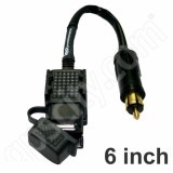 3BR Powersports TAPP Lite USB Power Port to BMW Plug 6 inch 3BR Powersports TAPP Lite USB Power Port to BMW Plug 6 inch