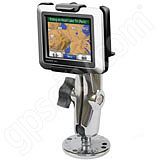 RAM Mount Chrome Garmin nuvi 500 Series Screw Down Mount RAM Mount Chrome Garmin nuvi 500 Series Screw Down Mount