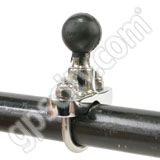 RAM Mount Chrome Stainless Steel Large U-Bolt Base 1 inch Ball