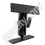 RAM Mount Dual Rectangular Plate Mount with 1.5 inch Ball RAM Mount Dual Rectangular Plate Mount with 1.5 inch Ball