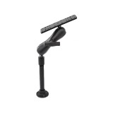 RAM Mount Round Plate 90 degree Pipe Mount with Arm RAM Mount Round Plate 90 degree Pipe Mount with Arm