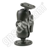 RAM Mount Screw Down Short Arm Diamond 1.5 inch Ball Assembly