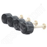 RAM Mount Four Pack Quick Adjust Kit for Laptop Mount Tray Arms RAM-234-AK1U