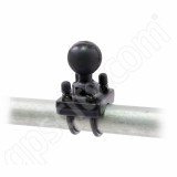 RAM Mount Large Dual Zinc U-Bolt Base C-Ball RAM-235-15Z