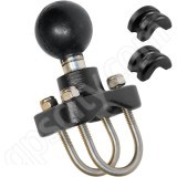 RAM Mount Dual Adapter Steel U-Bolt Base C-Ball RAM235-319