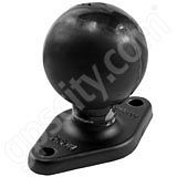 RAM Mount Diamond Plate with 1.5 inch Ball RAM-238U RAM Mount Diamond Plate with 1.5 inch Ball RAM-238U