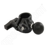 RAM Mount Post Clamp 1 inch with C-Ball RAM-330-DU RAM Mount Post Clamp 1 inch with C-Ball RAM-330-DU