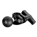 RAM Mount 1.5in Ball on 0.5in dia. Post Clamp Base RAM Mount 1.5in Ball on 0.5in dia. Post Clamp Base