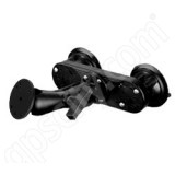 RAM Mount Dual Suction Plate Mount C-Ball RAM-333-102U RAM Mount Dual Suction Plate Mount C-Ball RAM-333-102U