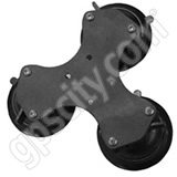 RAM Mount Triple Suction Mount Base Metal Plate RAM-333-224-1U