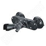 RAM Mount Dual Locking Suction Base with 1.5 inch Ball Mount