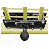 RAM Mount Lift Truck Cage Plate C-Ball RAM-335-246 RAM Mount Lift Truck Cage Plate C-Ball RAM-335-246