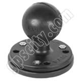 RAM Mount Plastic Magnetic Adapter Base with 1.5inch Ball