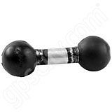 RAM Mount Dual 0.56 inch dia Ball Reinforced Arm
