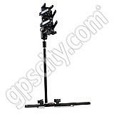 RAM Mount Universal Finger Grip Cessna Rail Post Mount