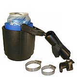 RAM Mount Cup Holder Strap Clamp Mount RAM Mount Cup Holder Strap Clamp Mount