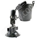 RAM Mount Cup Holder No Foam Locking Suction Cup Mount