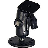 RAM Mount Round Plate with Short Arm Diamond Assembly