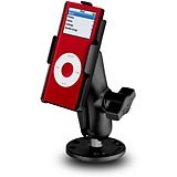 RAM Mount Apple iPod Nano G2 Screw Down Plate Mount