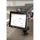 RAM Mount Apple iPad Screw Down Swivel Locking Mount RAM-B-138-AP8LU