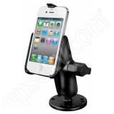 RAM Mount Apple iPhone 4 Surface Mount RAM-B-138-AP9U