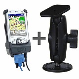RAM Mount Compaq iPaq 2200 Powered PDA Screw Down Plate Mount