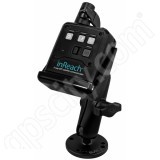RAM Mount DeLorme inReach Screw Down Plate Mount RAM-B-138-DEL2U