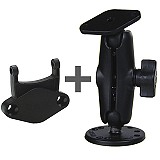 RAM Mount Garmin Cradle Connector Screw Down Plate Mount