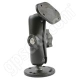 RAM Mount iWay 500C Plate on Screw Down Plate Mount