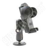 RAM Mount Universal Medium Cradle on Screw Down Plate Mount RAM Mount Universal Medium Cradle on Screw Down Plate Mount