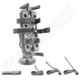 RAM Mount Universal Finger Cradle on Screw Down Plate Mount RAM Mount Universal Finger Cradle on Screw Down Plate Mount