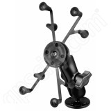RAM Mount Universal X-Grip II Tablet Cradle Screw Down Plate Mount RAM-B-138-UN8U RAM Mount Universal X-Grip II Tablet Cradle Screw Down Plate Mount RAM-B-138-UN8U